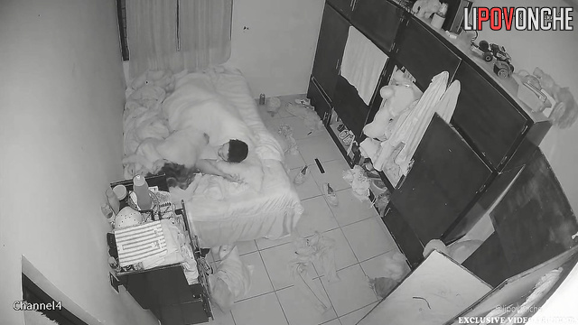 Fucking before bed is their new hobby / bedroom scene