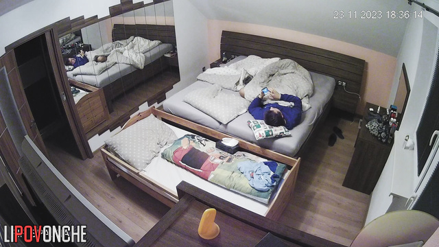 He loves to fuck his wife (more than lovers) hidden cam