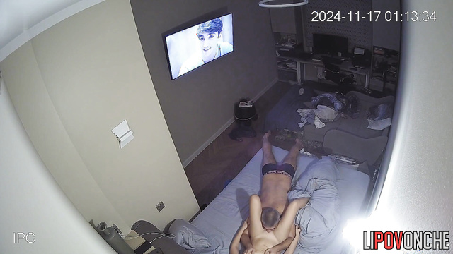 First she masturbated and then he fucked her, look