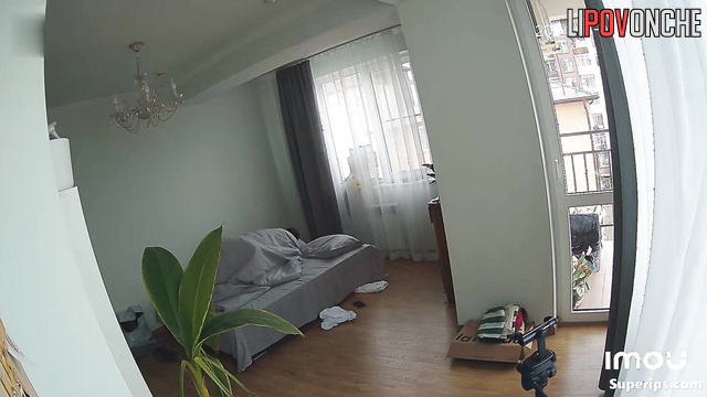 It was so romantic morning together / bedroom video