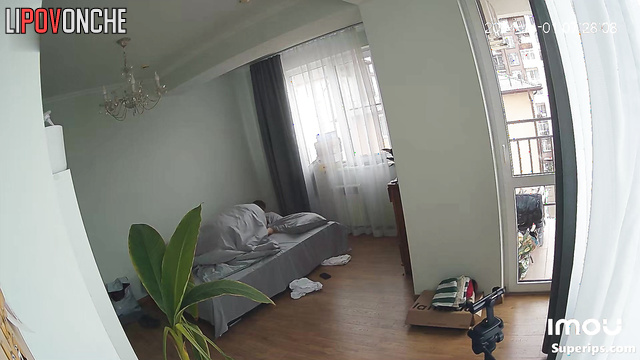 It was so romantic morning together / bedroom video