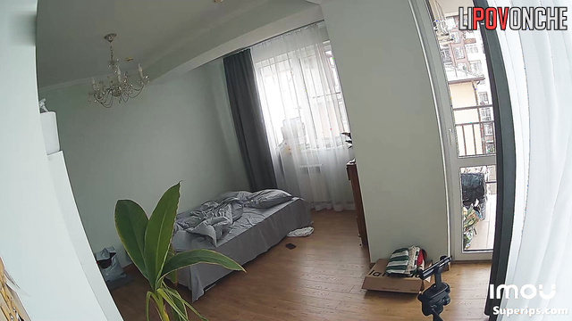 It was so romantic morning together / bedroom video