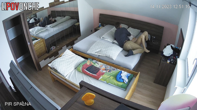 People took advantage of being left alone at home