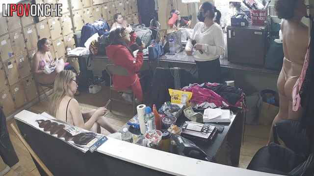 They need to look good before the strip show - public