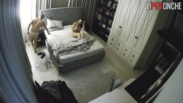 He knows how to get her going in a jiffy (bedroom scene)