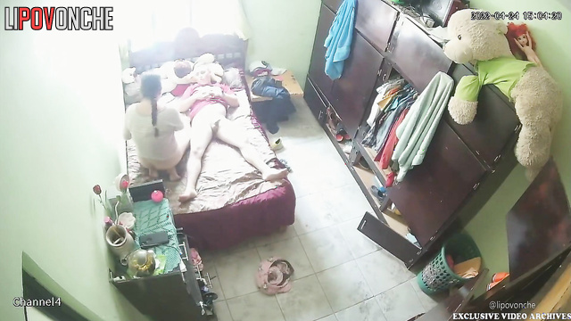 Modest brunette jumping on a cock as a wild whore