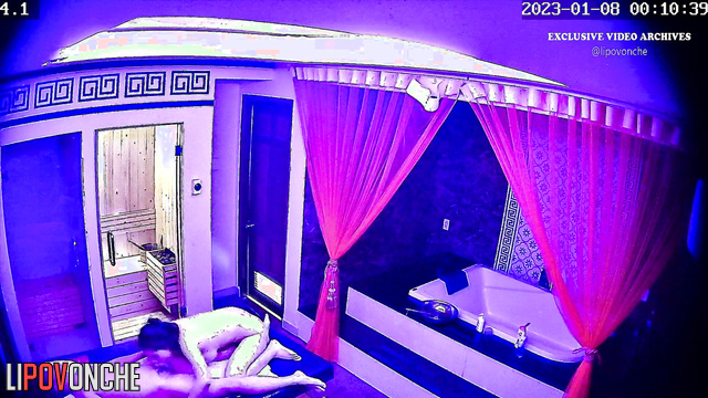 Hot hidden porn from sauna (naked asian masseuse)