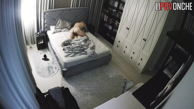 Lover fucking her all night long (hot hidden tape)
