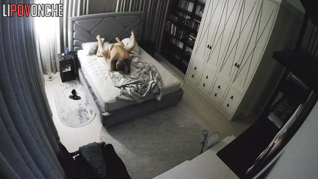 Lover fucking her all night long (hot hidden tape)