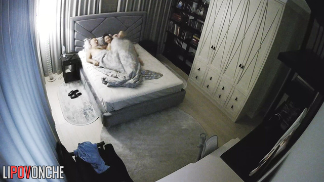 They first hugged and then began to fuck passionately