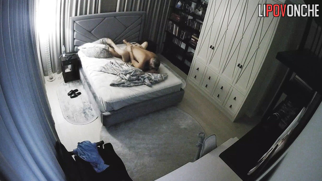 They first hugged and then began to fuck passionately