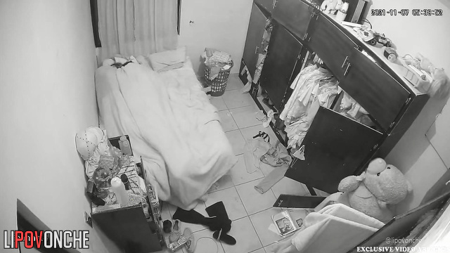 This camera in bedroom is exposing our private and initmate life