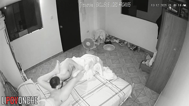 I check with my tongue how wet my amazing wife's pussy is