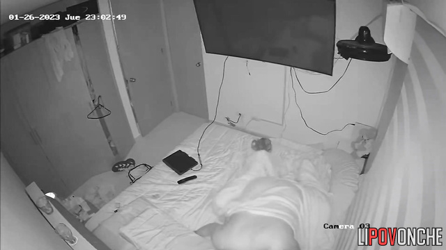 This angle is good for sneeking on two horny people fucking