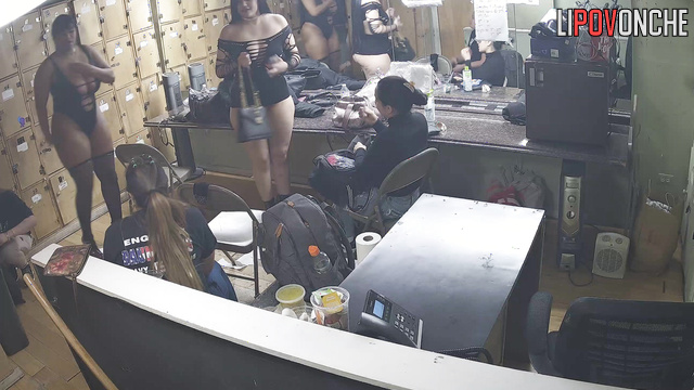 Stripper routine (boss installed a hidden camera) look