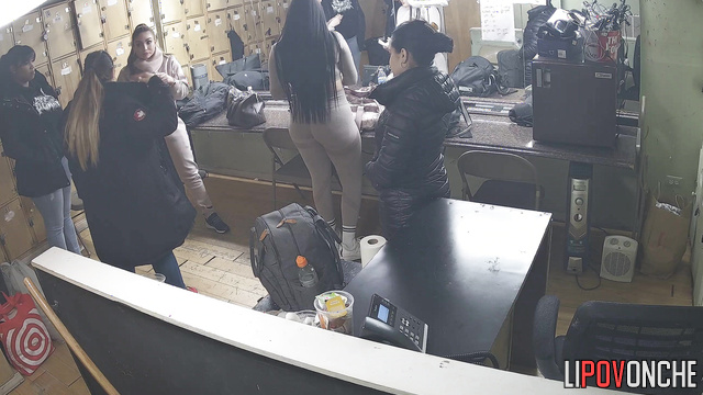 Stripper routine (boss installed a hidden camera) look