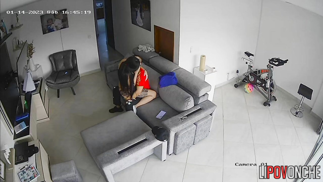 Sex is what really brings them together, spy camera