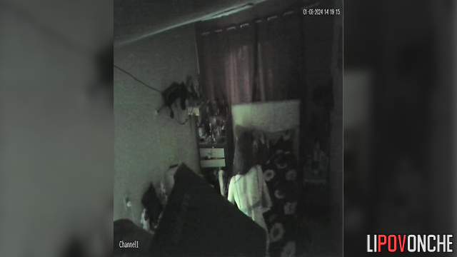 They didn’t imagine anyone had started watching (bedroom cam)