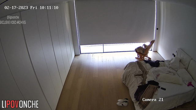 Horny couple never realized someone chose to monitor them