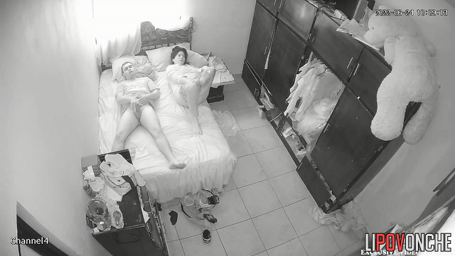 The couple never realized someone choose to monitor them