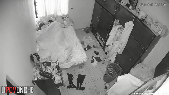 This deeply in-love couple never suspected silent observation