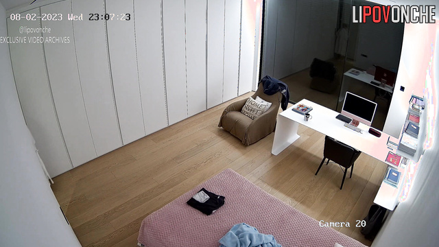 This girl is perfect - cleans up at home until it's perfect and all NAKED