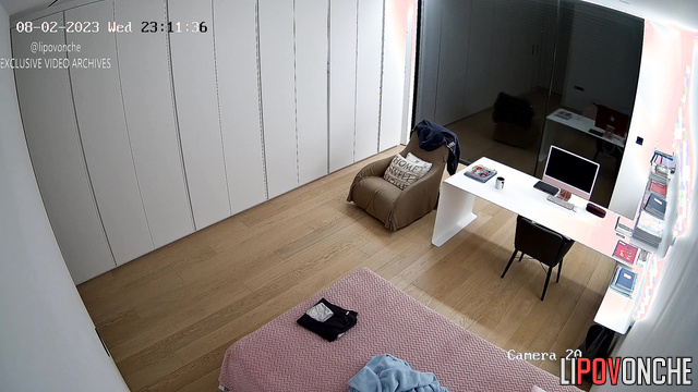 This girl is perfect - cleans up at home until it's perfect and all NAKED