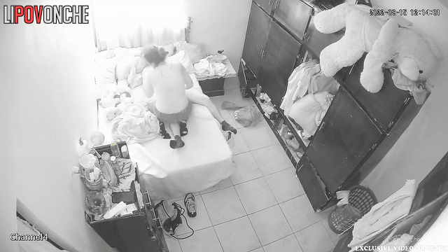 Naked pair couldn’t imagine anyone decided to spy on them