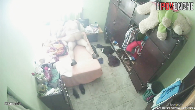 Naked pair couldn’t imagine anyone decided to spy on them
